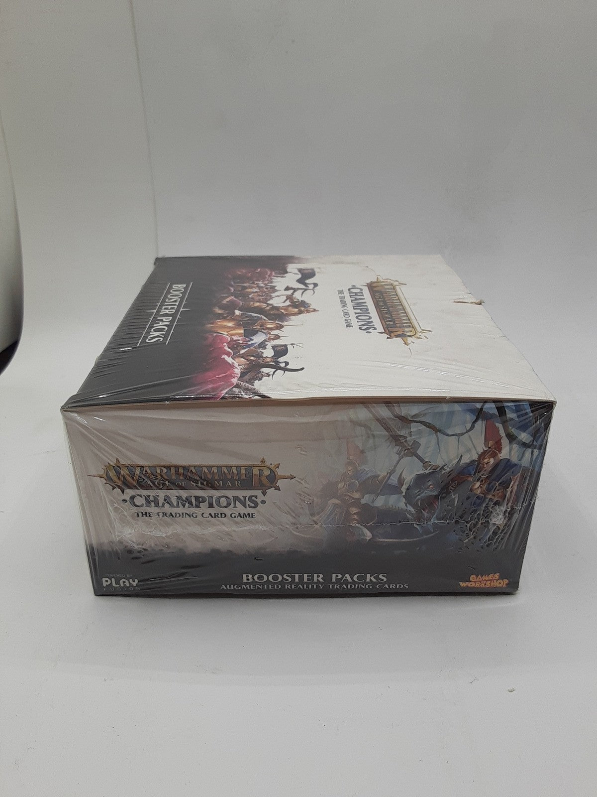 Games Workshop Warhammer Age Of Sigmar Champions The Trading Card Game Booster