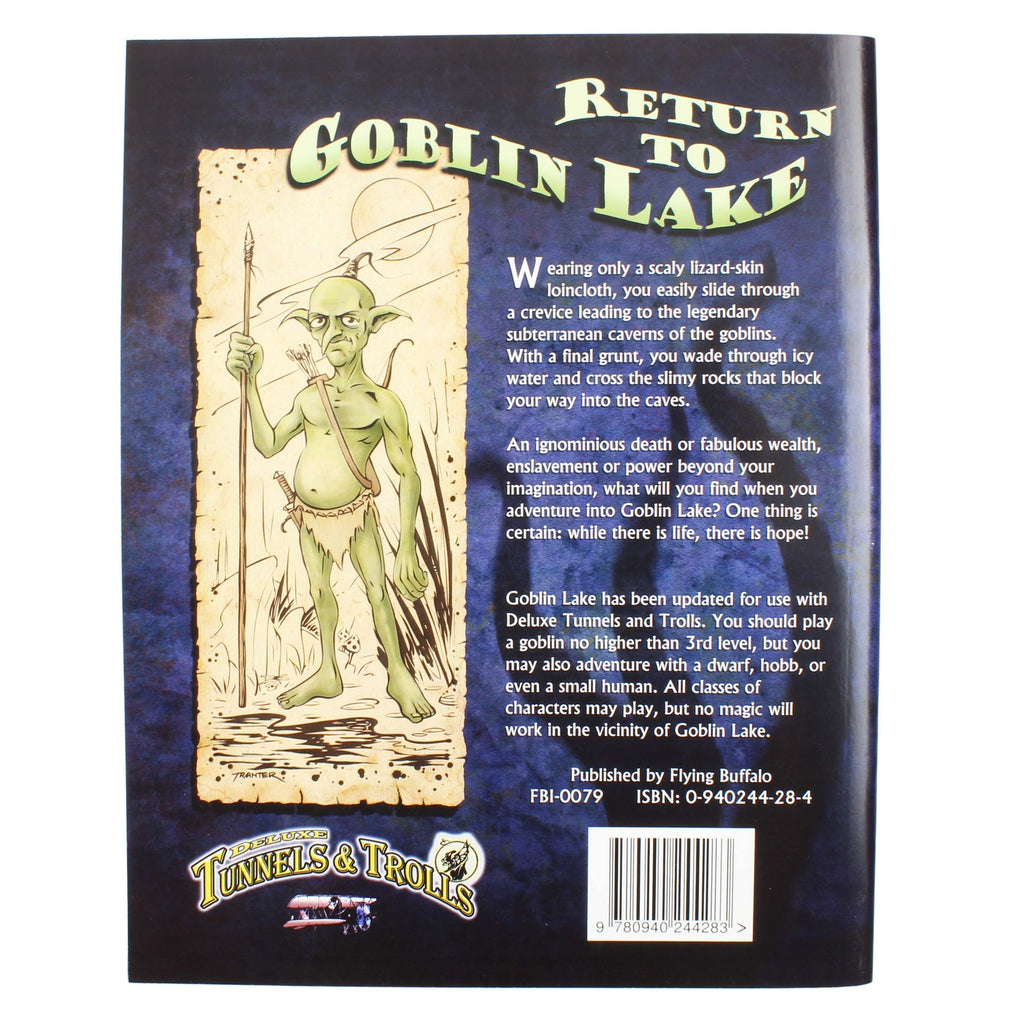 Deluxe Goblin Lake, Tunnels & Trolls Solo Adventure 26