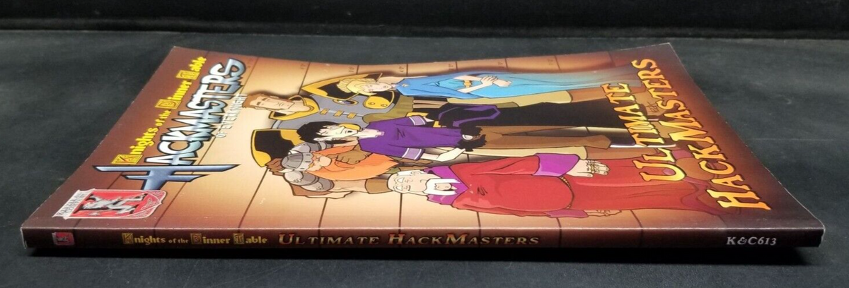 Knights Of The Dinner Table Hackmasters Of Everknight Ultimate HackMasters WORN