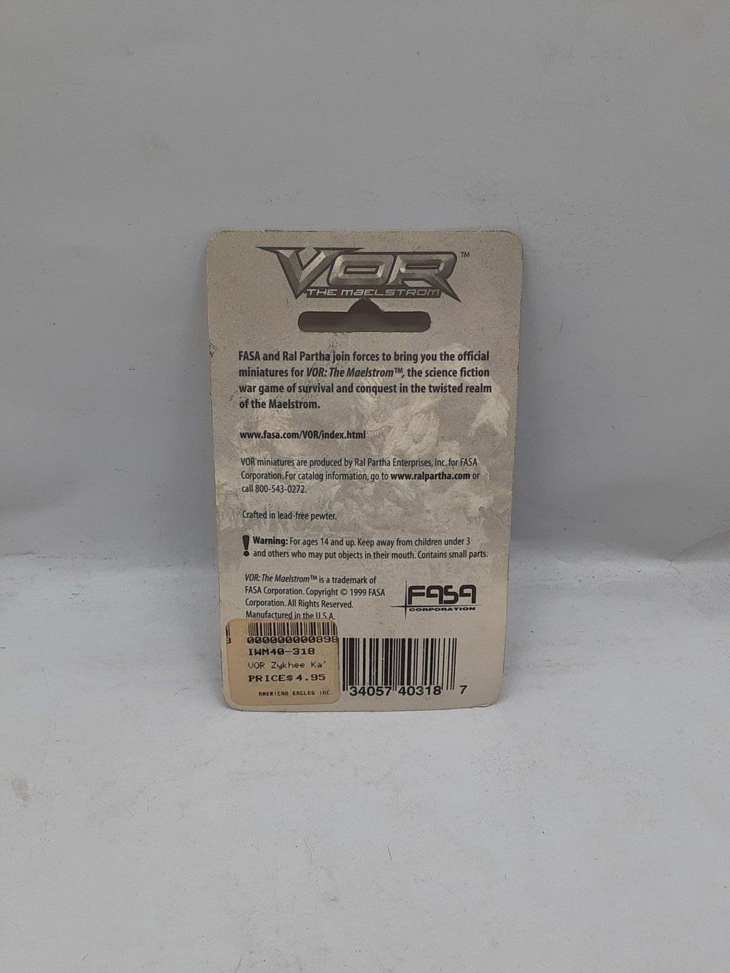 Fasa VOR The Mael Strom Zykhee Ka'char 2 40 - 318