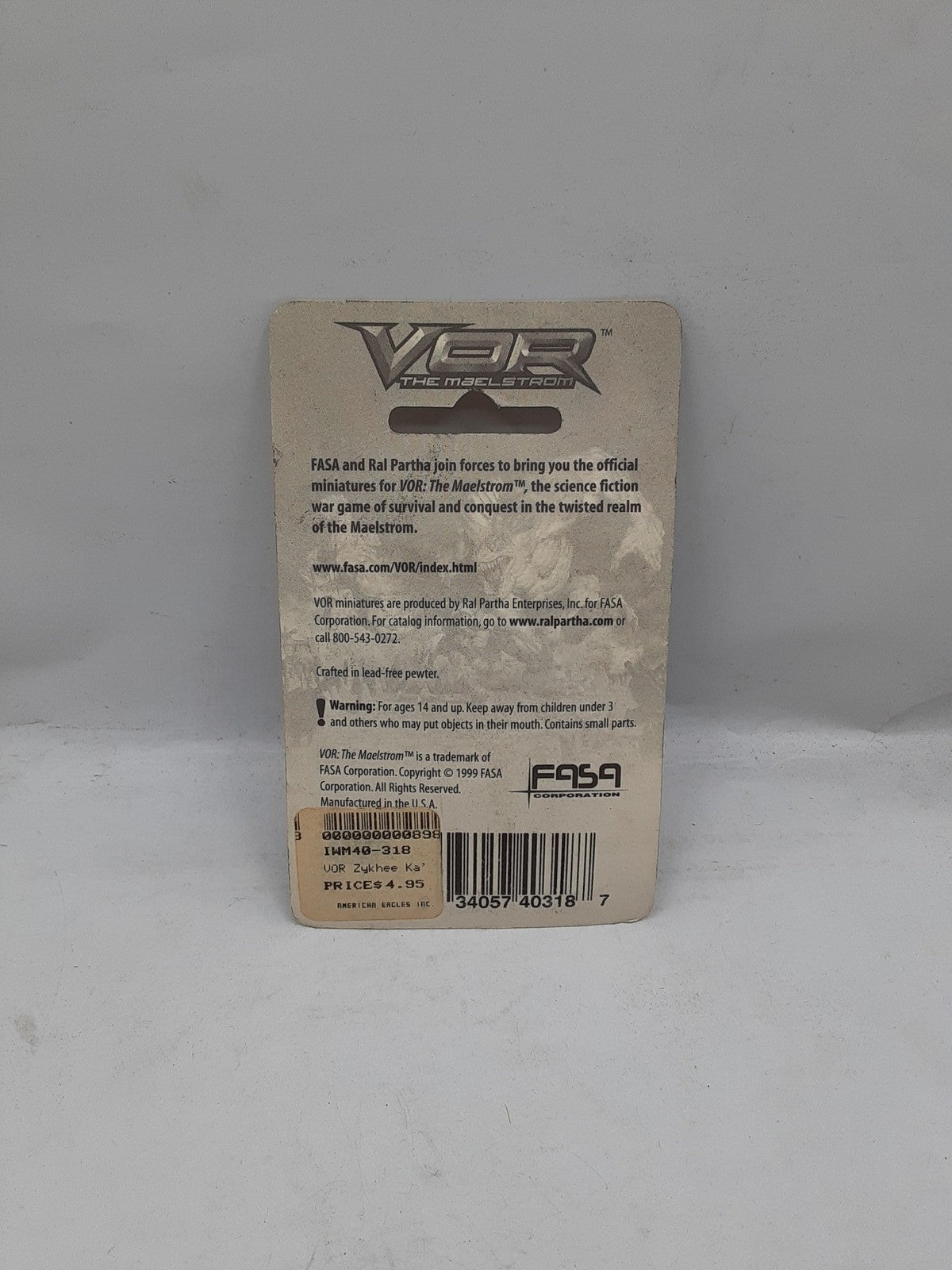 Fasa VOR The Mael Strom Zykhee Ka'char 2 40 - 318