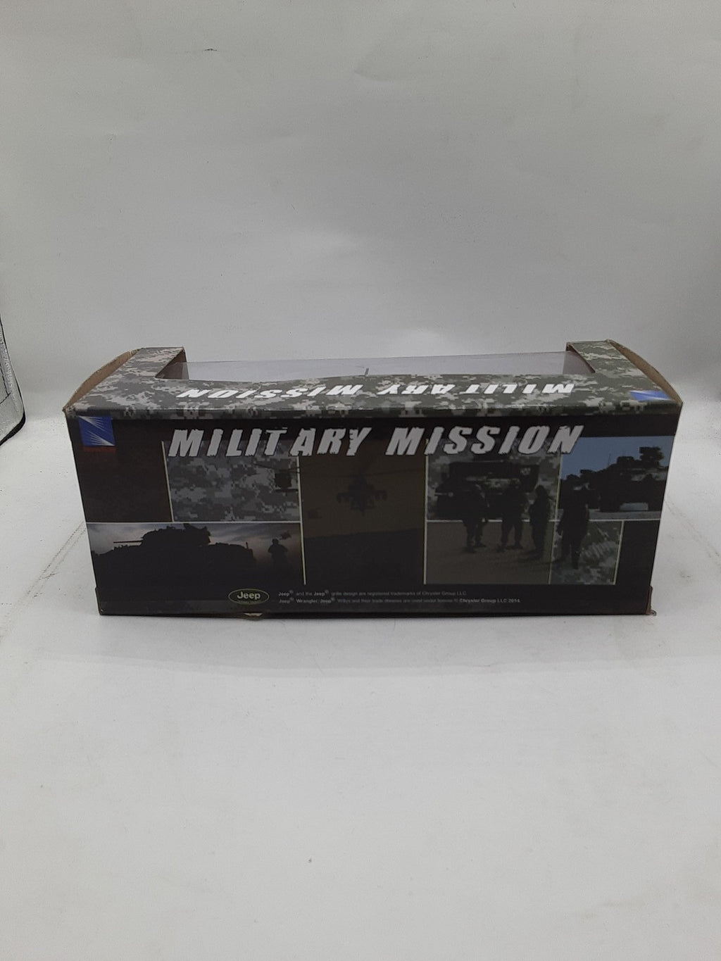 NewRay Die-Cast Military Mission Jeep Willys