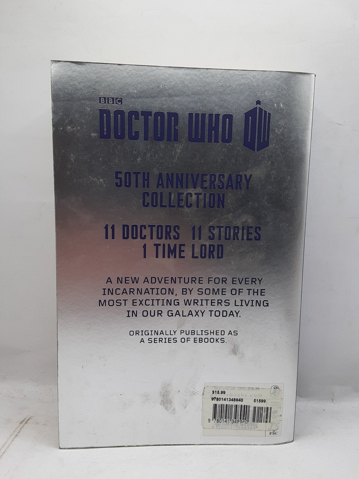 BBC Doctor Who 50th Anniversary Collection 11 Doctors 11 Stories 1 Time lord