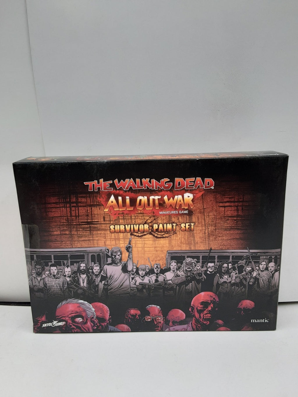 The Walking Dead: All Out War: Surviving Paint Set