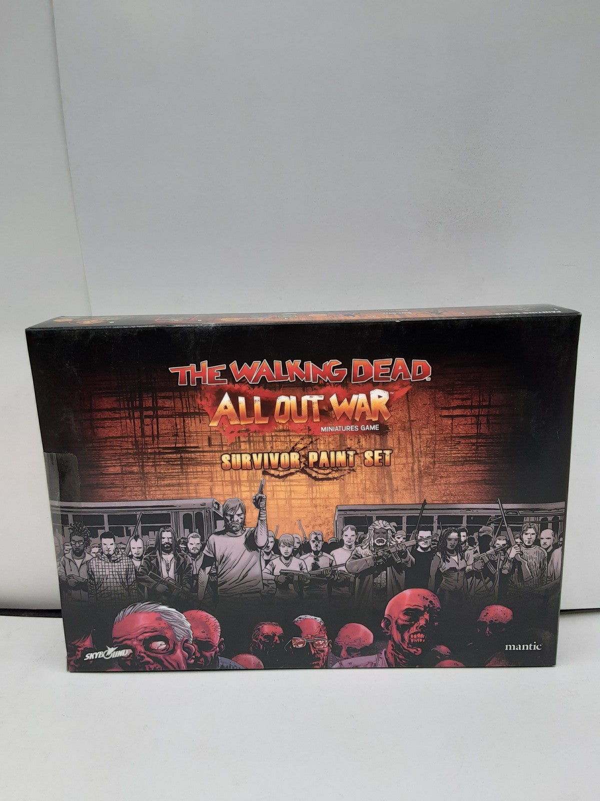 The Walking Dead: All Out War: Surviving Paint Set