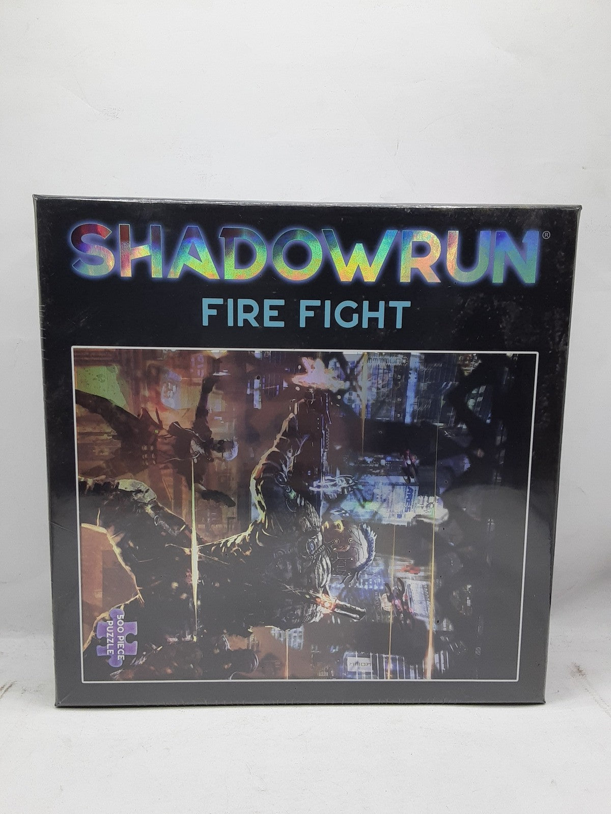 Shadowrun - Fire Fight in the Streets Puzzle - 500 pcs
