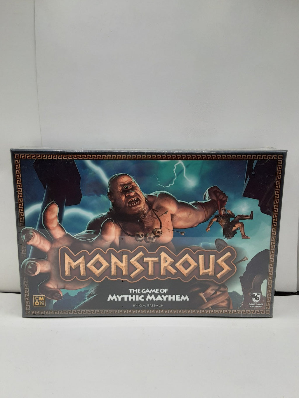 Monstrous The Game Of Mythic Mayhem By Kim Brebach Cmon Good Games Publishing