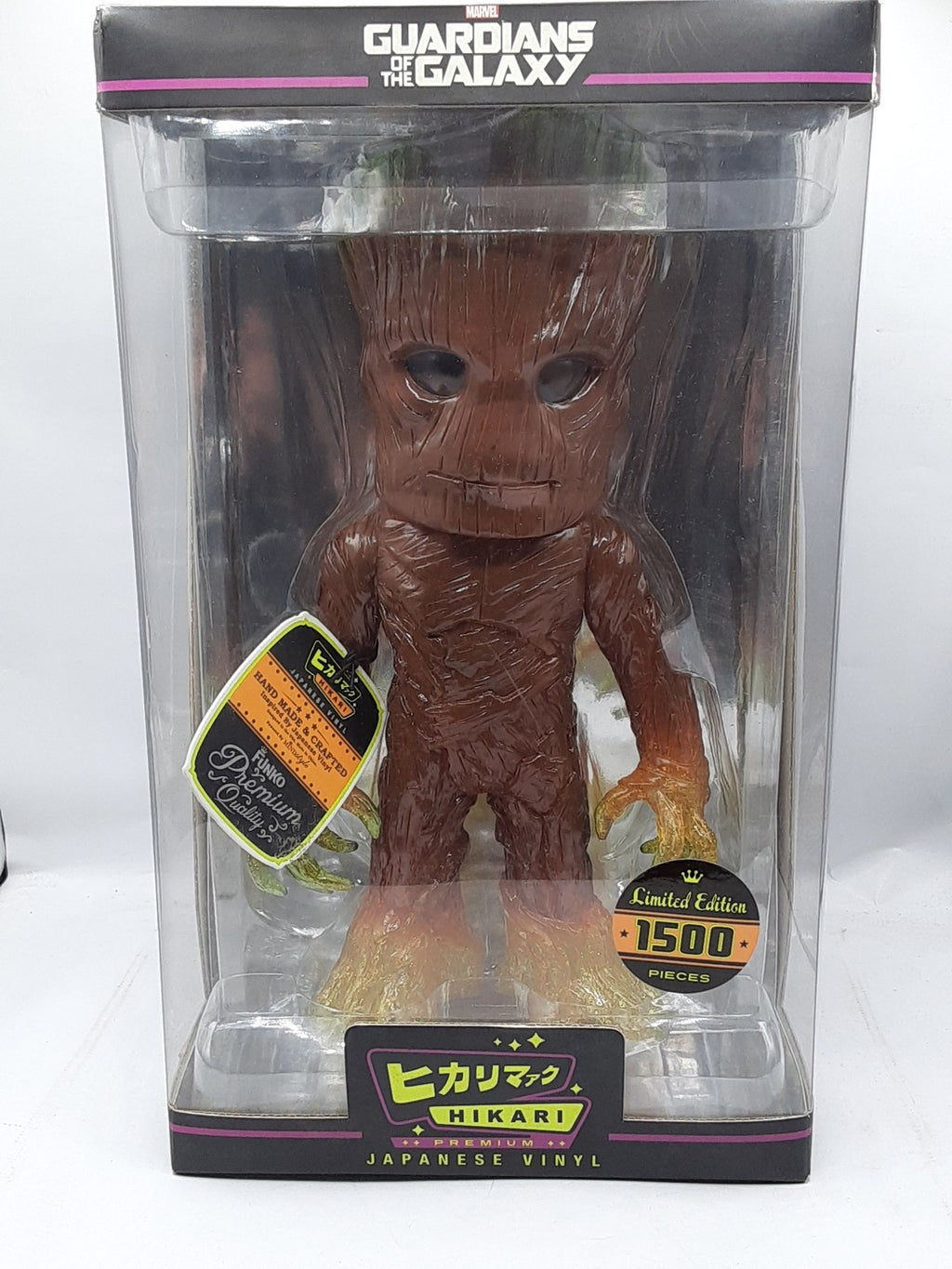 Hikari Premium Japanese Vinyl figure Guardians of the Galaxy (NEW)