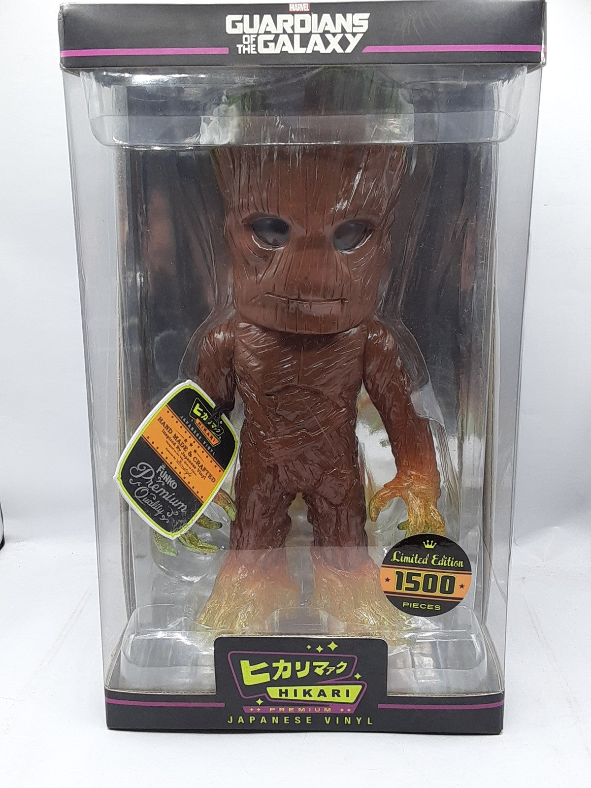 Hikari Premium Japanese Vinyl figure Guardians of the Galaxy (NEW)