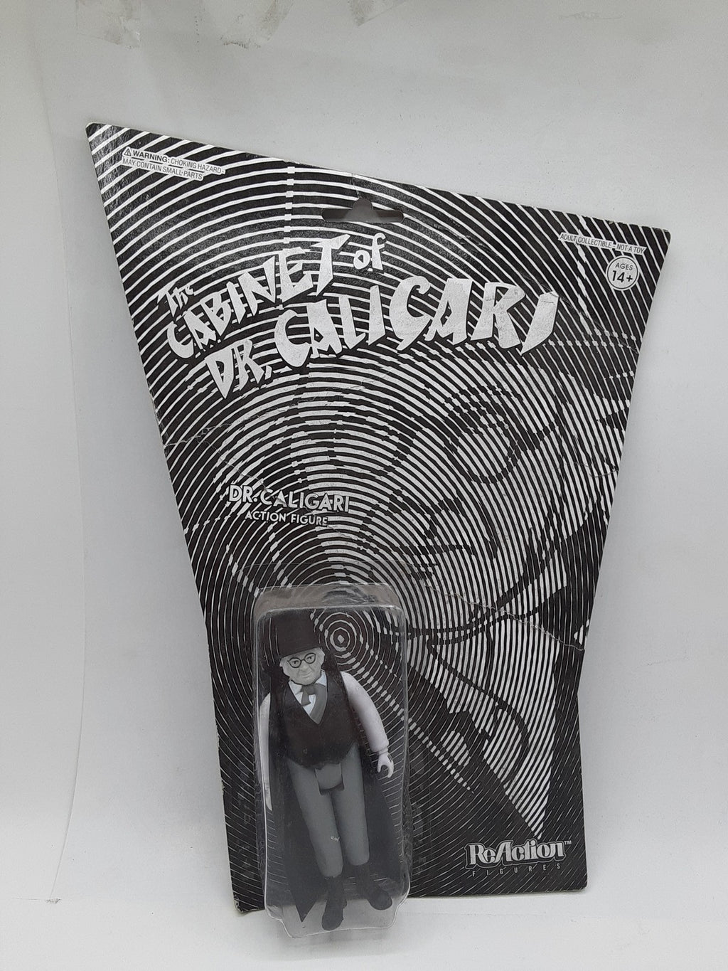 ReAction Figures The Cabinet of Dr. Calicari