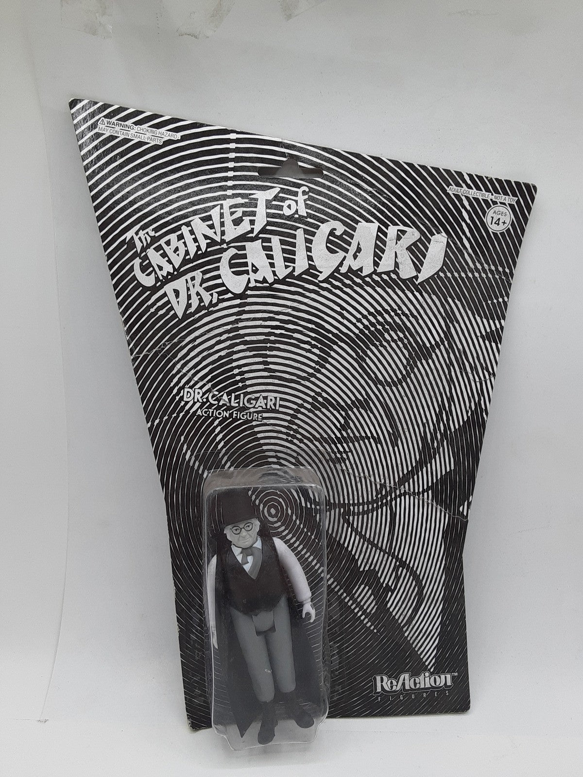 ReAction Figures The Cabinet of Dr. Calicari