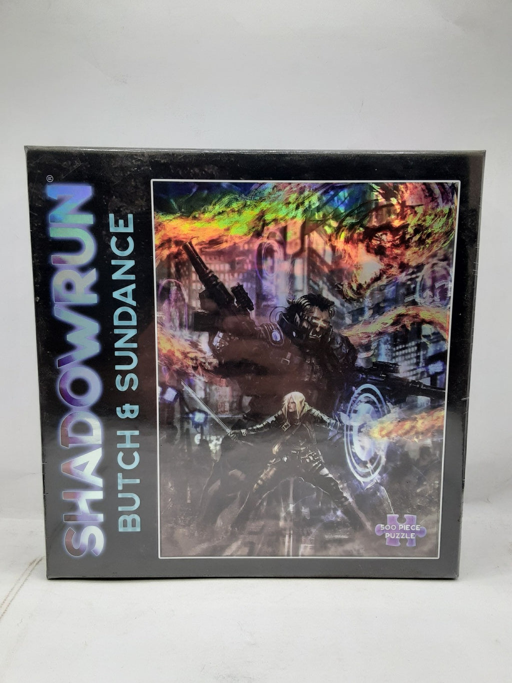 Shadowrun - Butch & Sundace Puzzle - 500 pcs