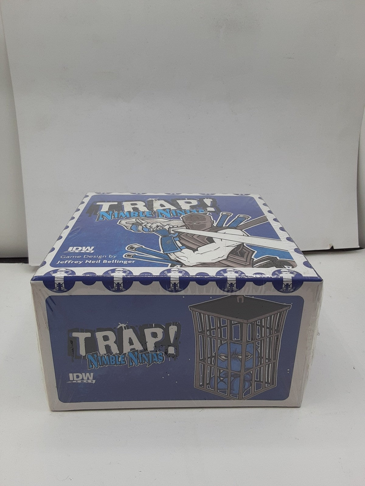 Trap! Nimble Ninjas IDW Games