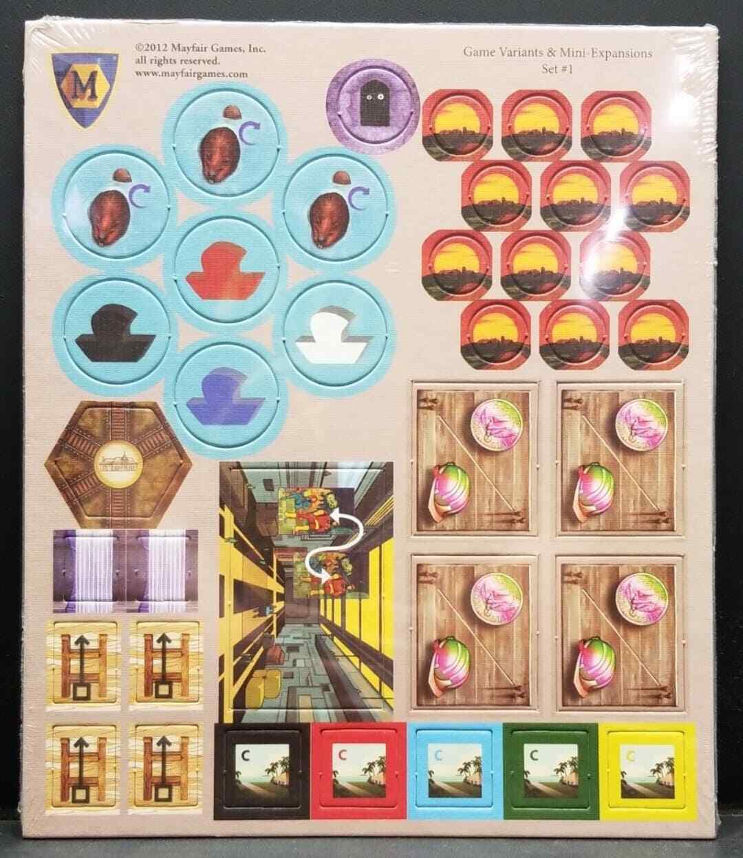 Aeroplanes Aviation Ascendant Variants & Mini Expansions Set #1 2012 Mayfair NEW