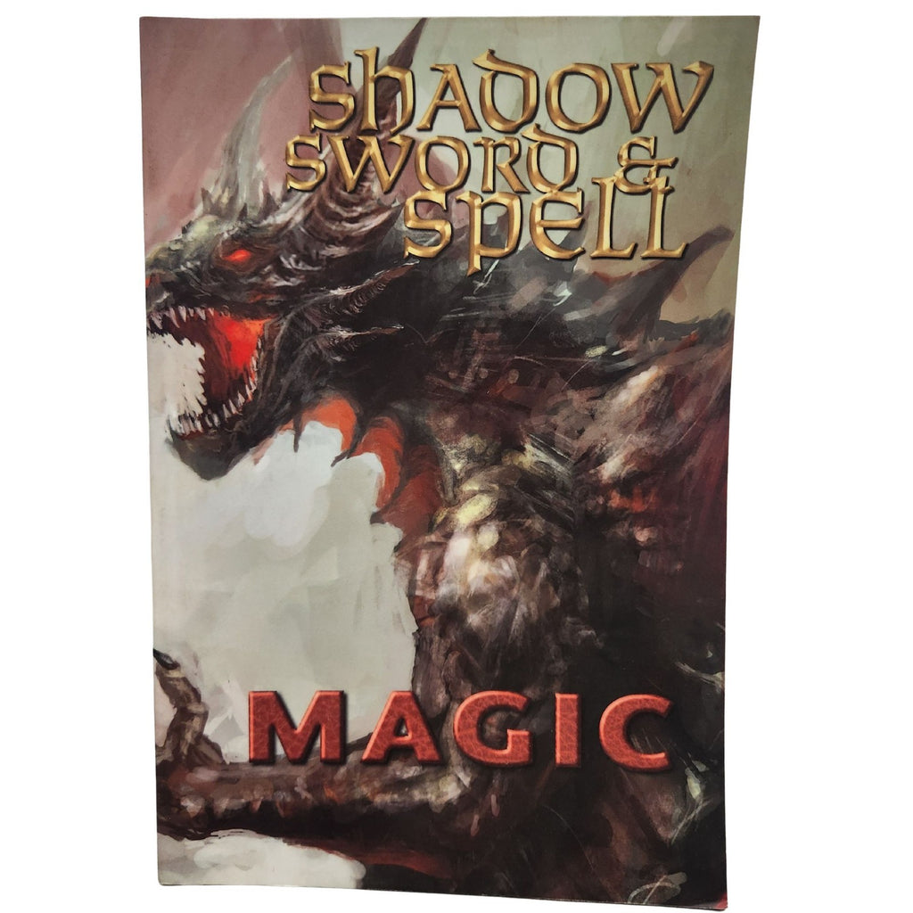 Shadow, Sword & Spell: Magic Expansion – Dark Fantasy RPG Supplement