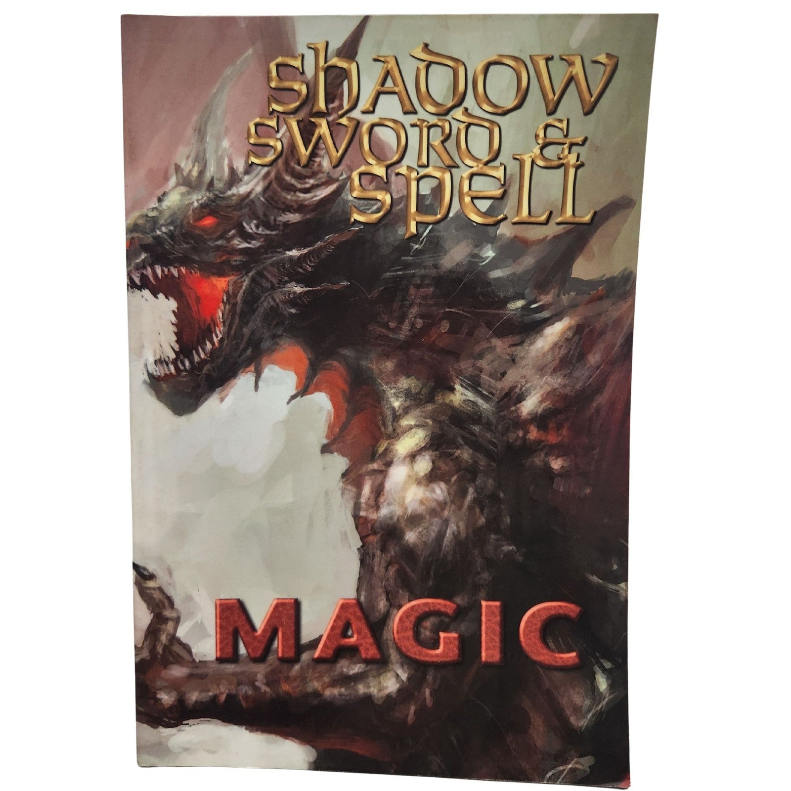 Shadow, Sword & Spell: Magic Expansion – Dark Fantasy RPG Supplement