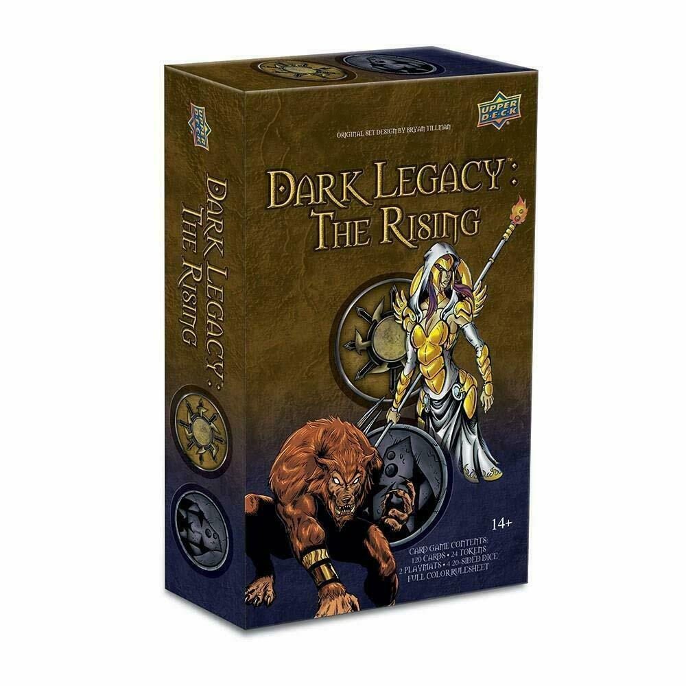 Dark Legacy: The Rising Darkness vs Divine Starter Set Game NEW SEALED