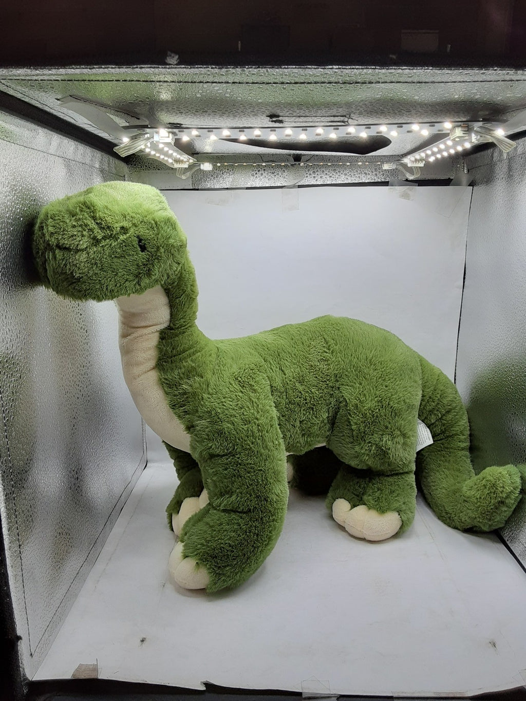 Fiesta - Large Green Apatosaurus Plush