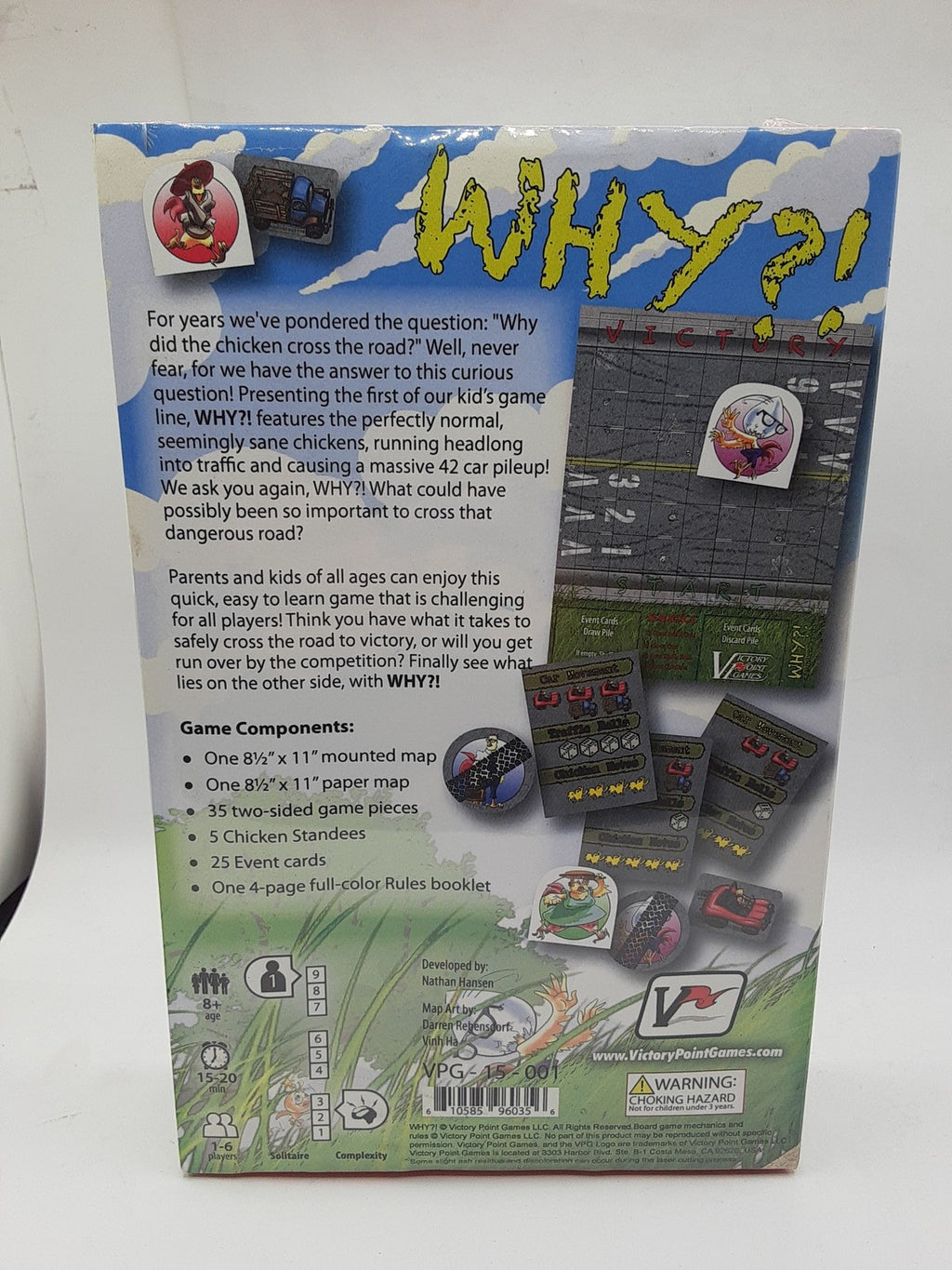 WHY?! Second Edition Victory Point Games