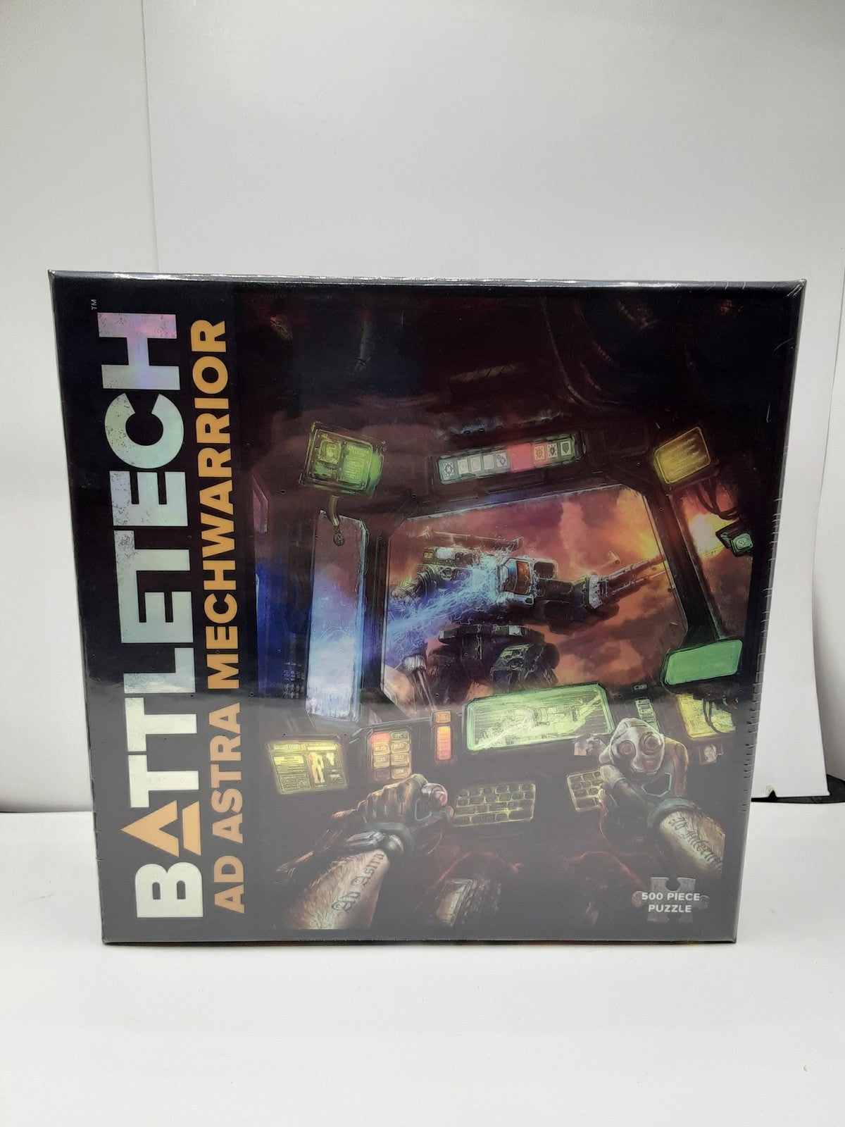 Battletech Ad Astra Mechwarrior 500 Piece Puzzle Catalyst Games