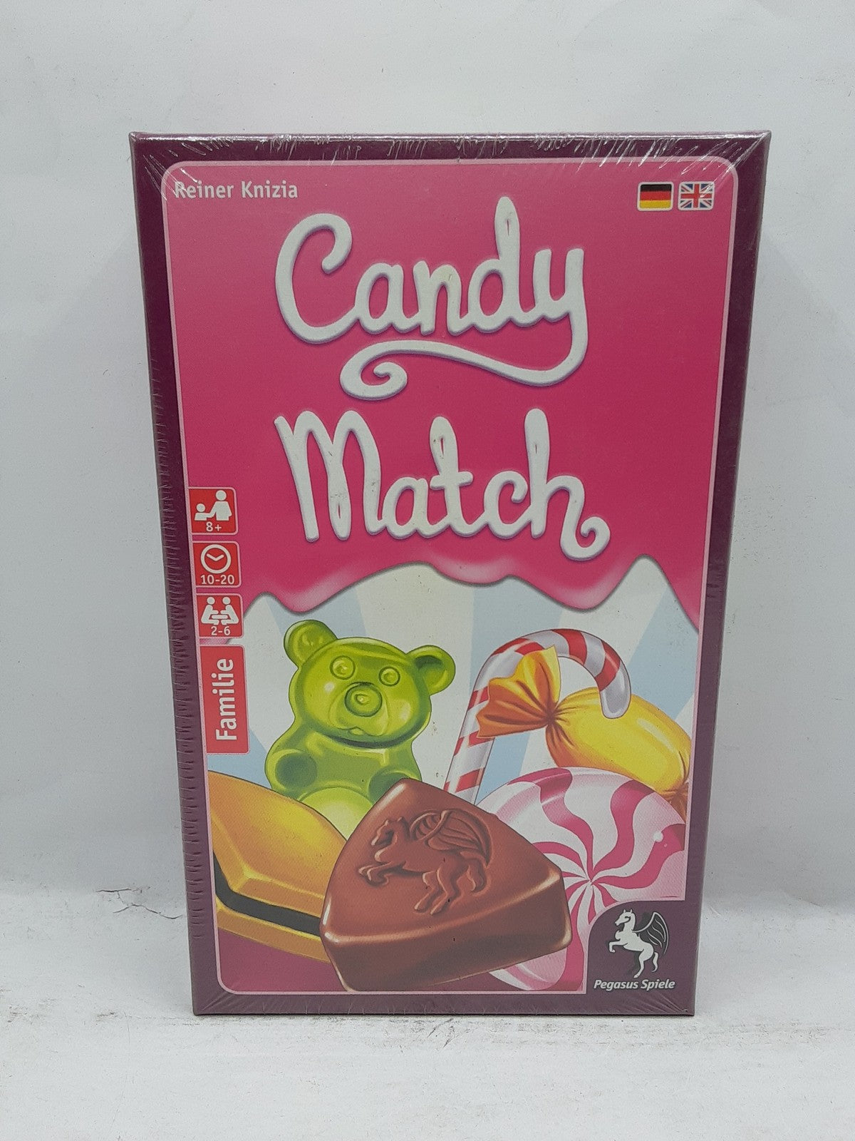 Pegasus Spiele - Candy Match Board Game