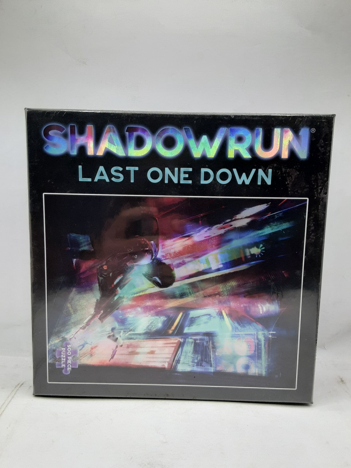 Shadowrun - Last One Down Puzzle - 500 pcs