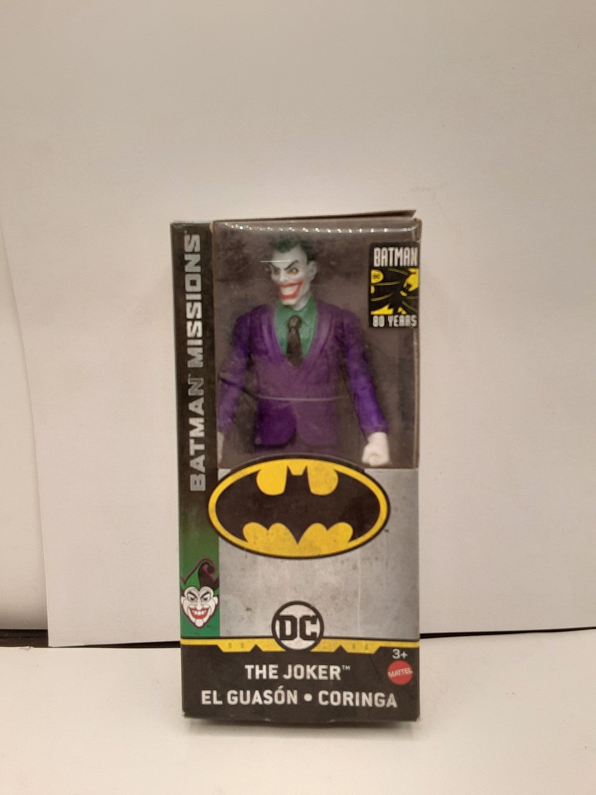 DC Batman Visions - The Joker Action Figure - Batman 80 Years
