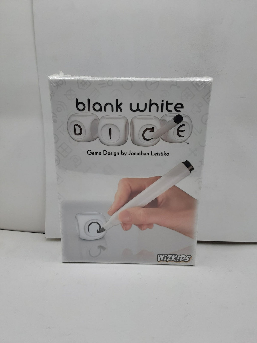 Blank White Dice Wizkids NECA