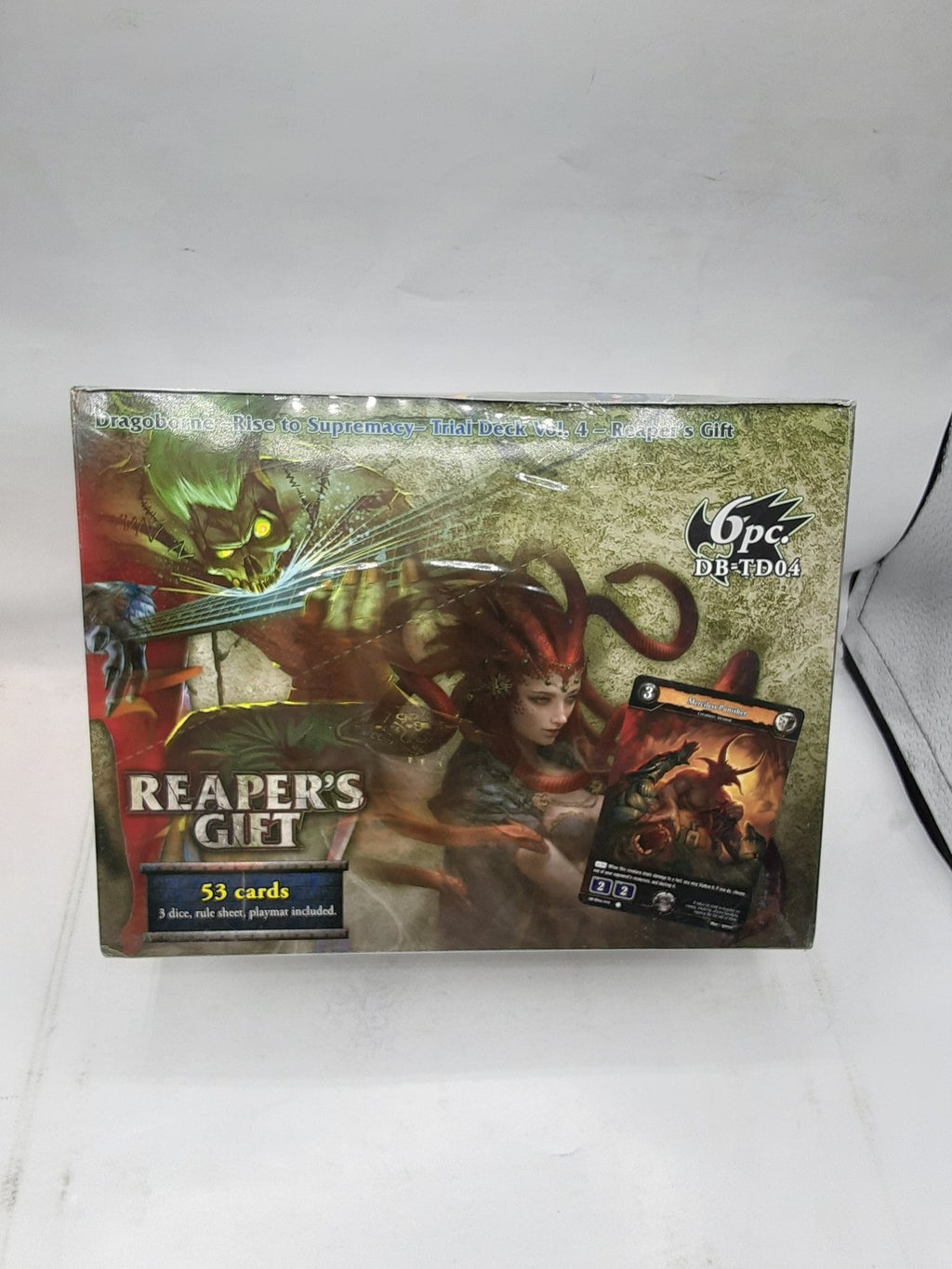 Dragoborne Reaper's Gift Trial Deck Vol. 4 Reaper's Gift Starter Box