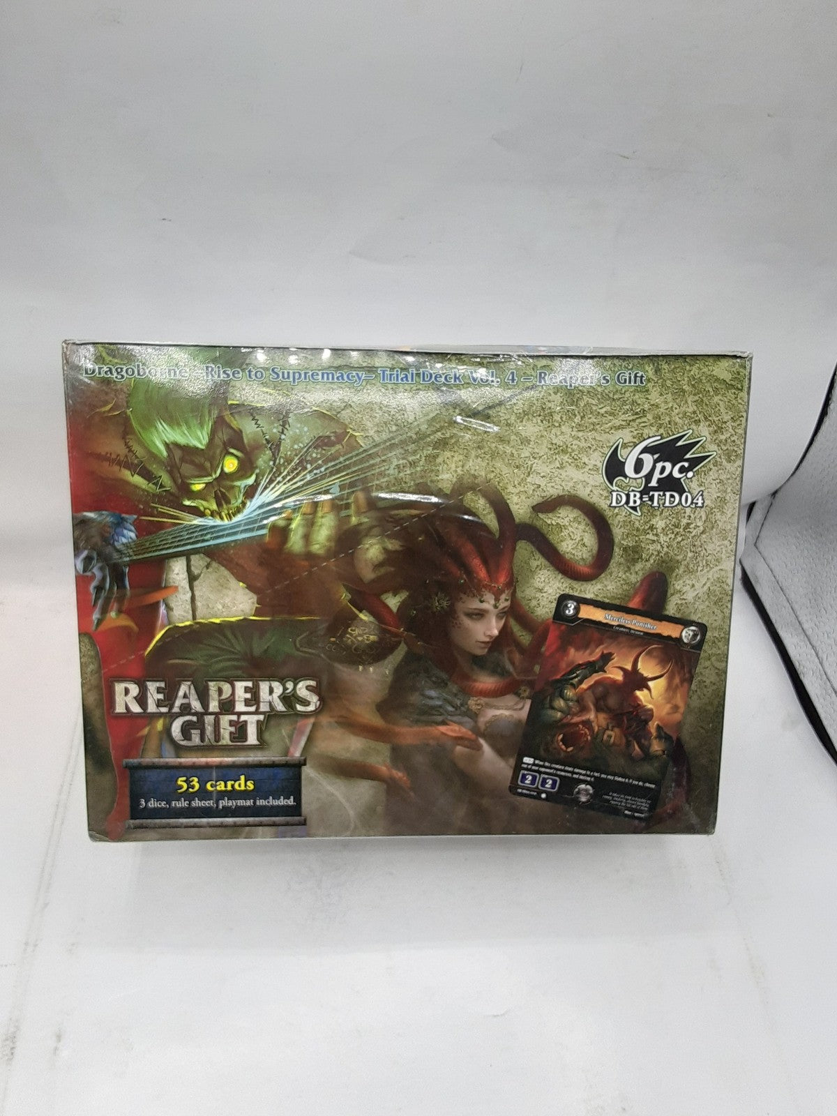 Dragoborne Reaper's Gift Trial Deck Vol. 4 Reaper's Gift Starter Box