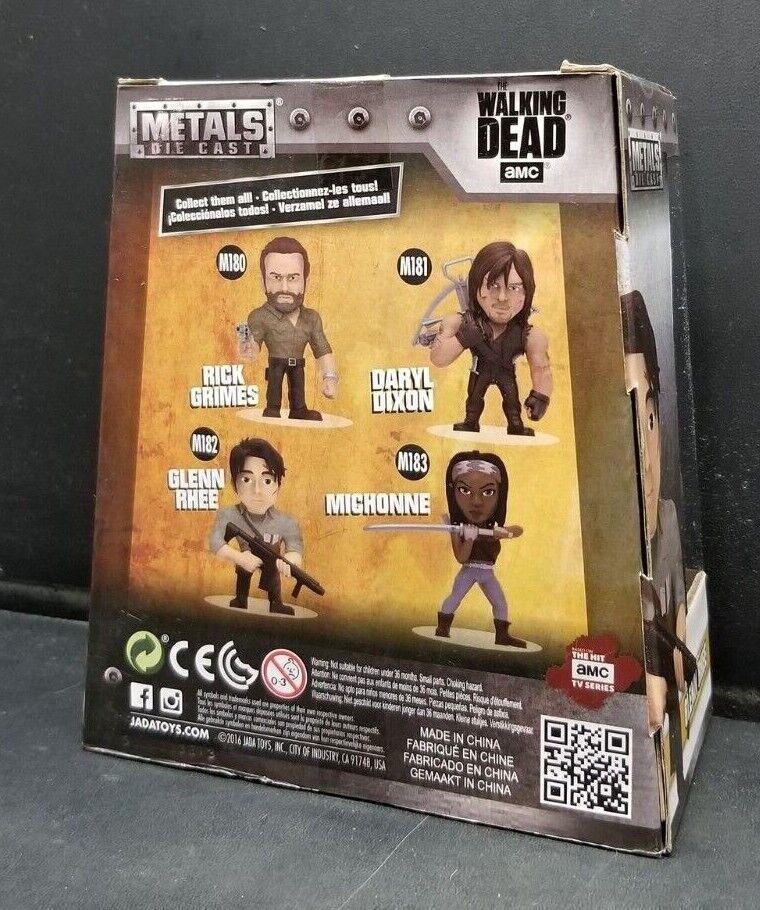 Metals Die Cast The Walking Dead Glenn Rhee NEW