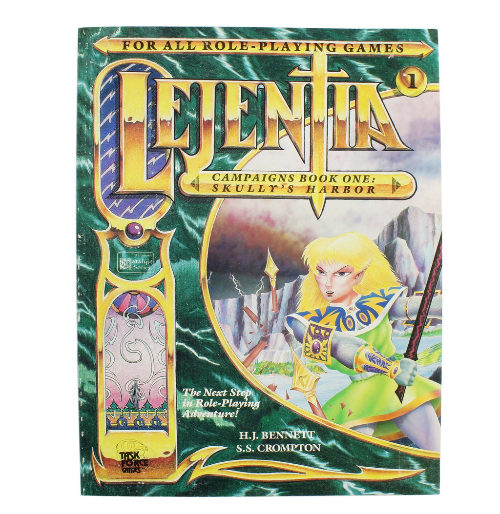 Catalyst: Lejentia Campaign Book 1 Skully's Harbor