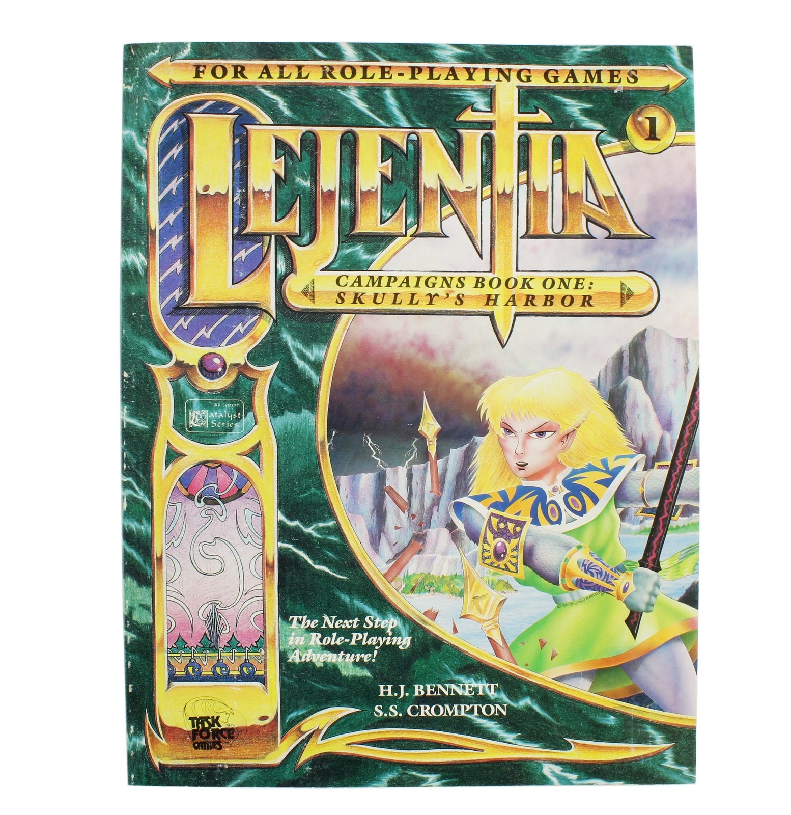 Catalyst: Lejentia Campaign Book 1 Skully's Harbor