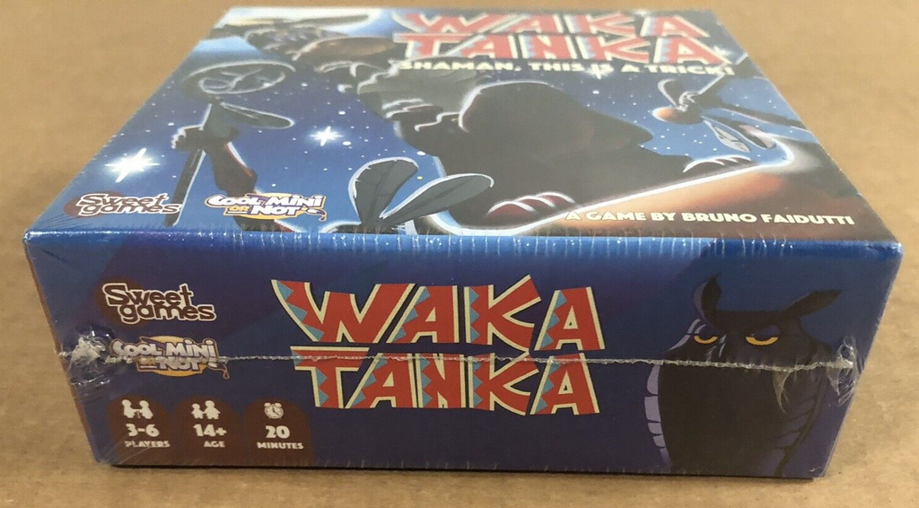 Waka Tanka Shaman, This is a Trick! Board Game CMON NEW SEALED