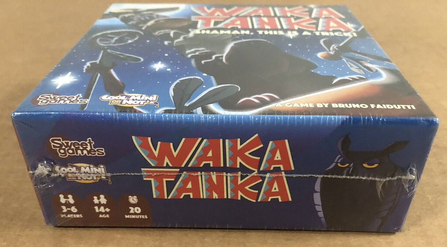 Waka Tanka Shaman, This is a Trick! Board Game CMON NEW SEALED