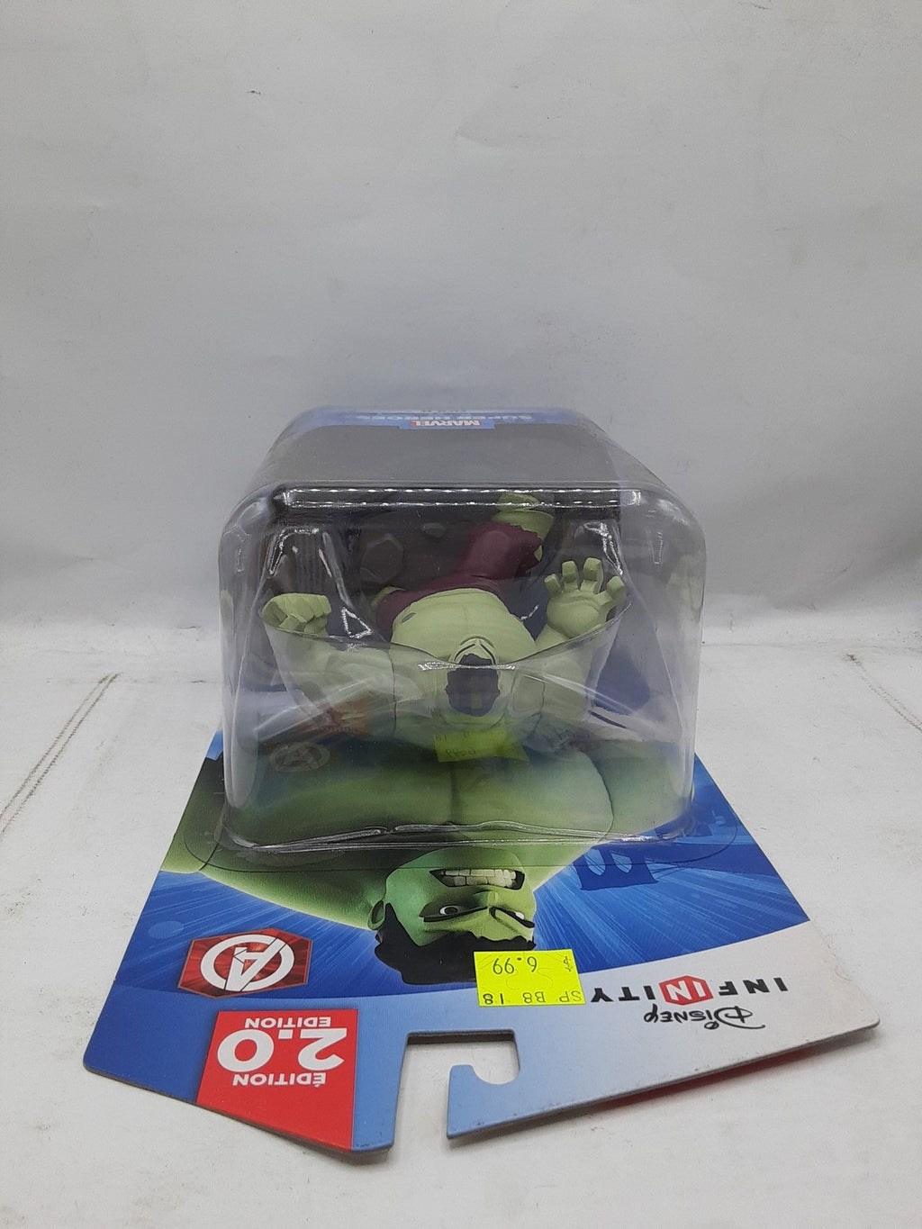 Disney Infinity Edition 2.0 Edition Marvel Super Heroes Hulk