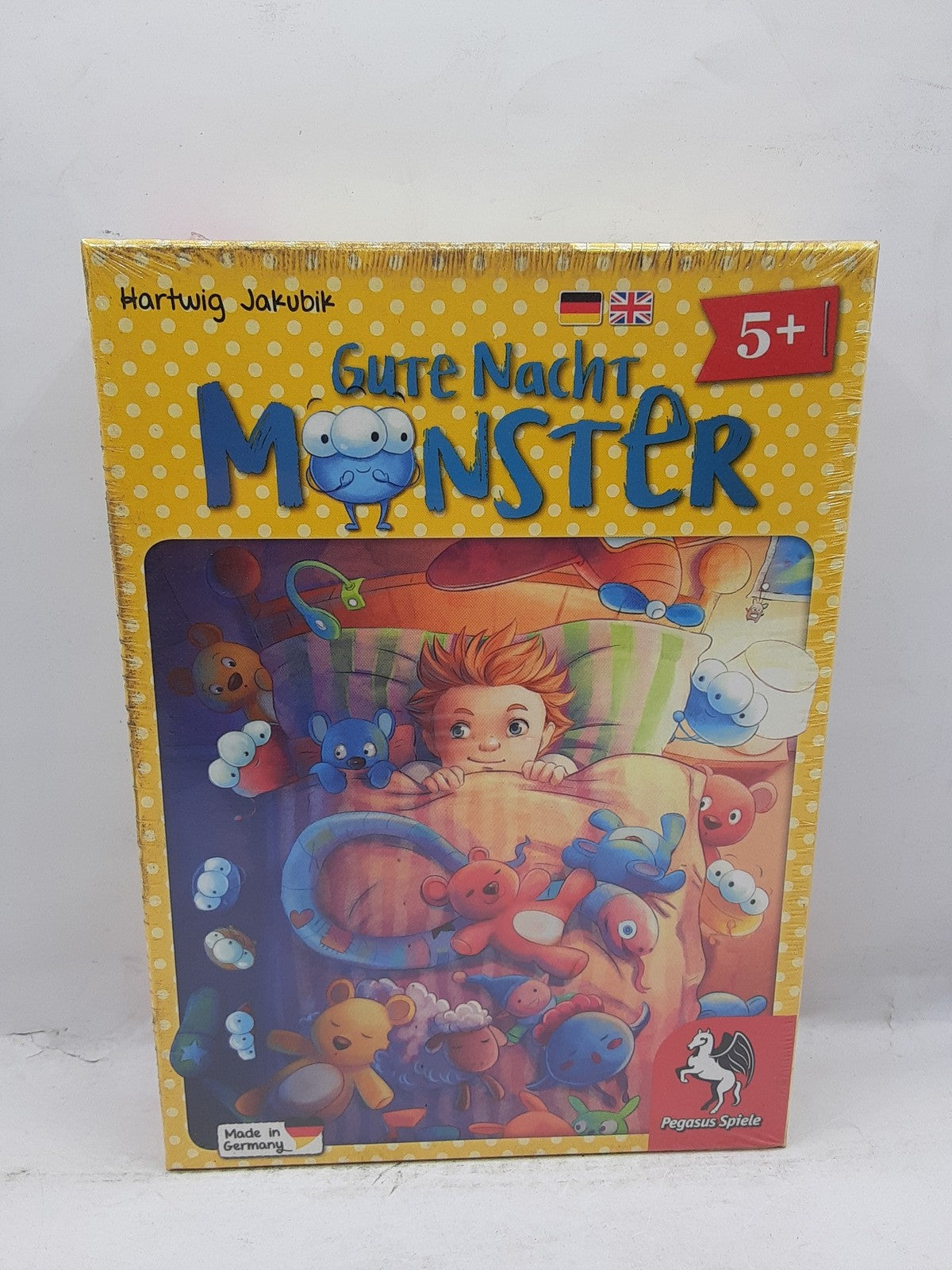 Pegasus Spiele - Gute Nacht Monster Board Game