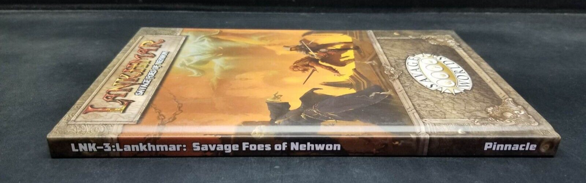 Lankhmar Savage Foes of Nehwon Savage Worlds RPG Book