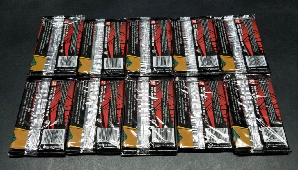 Teen Titans GO! Series 1 Booster Pack CCG TCG Lot of 10 SEALED Packs