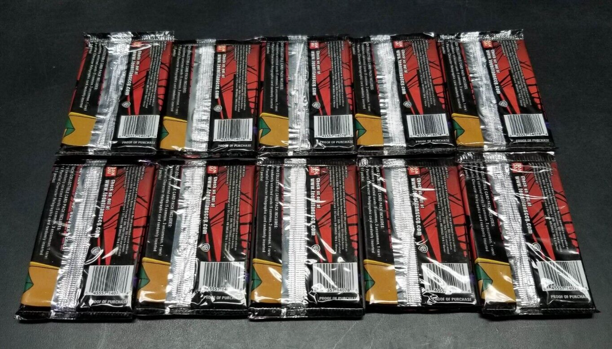 Teen Titans GO! Series 1 Booster Pack CCG TCG Lot of 10 SEALED Packs
