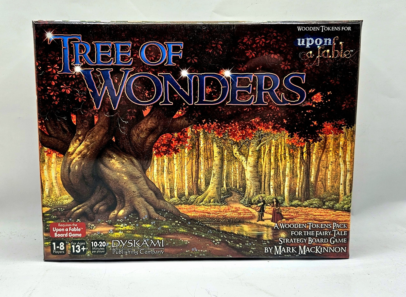 Tree of Wonders Expansion pack Upon a Fable Board Game