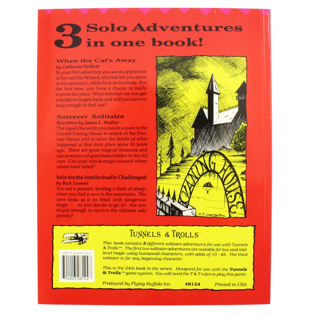 Tunnels & Trolls Solo Adventure 24: When the Cat's Away