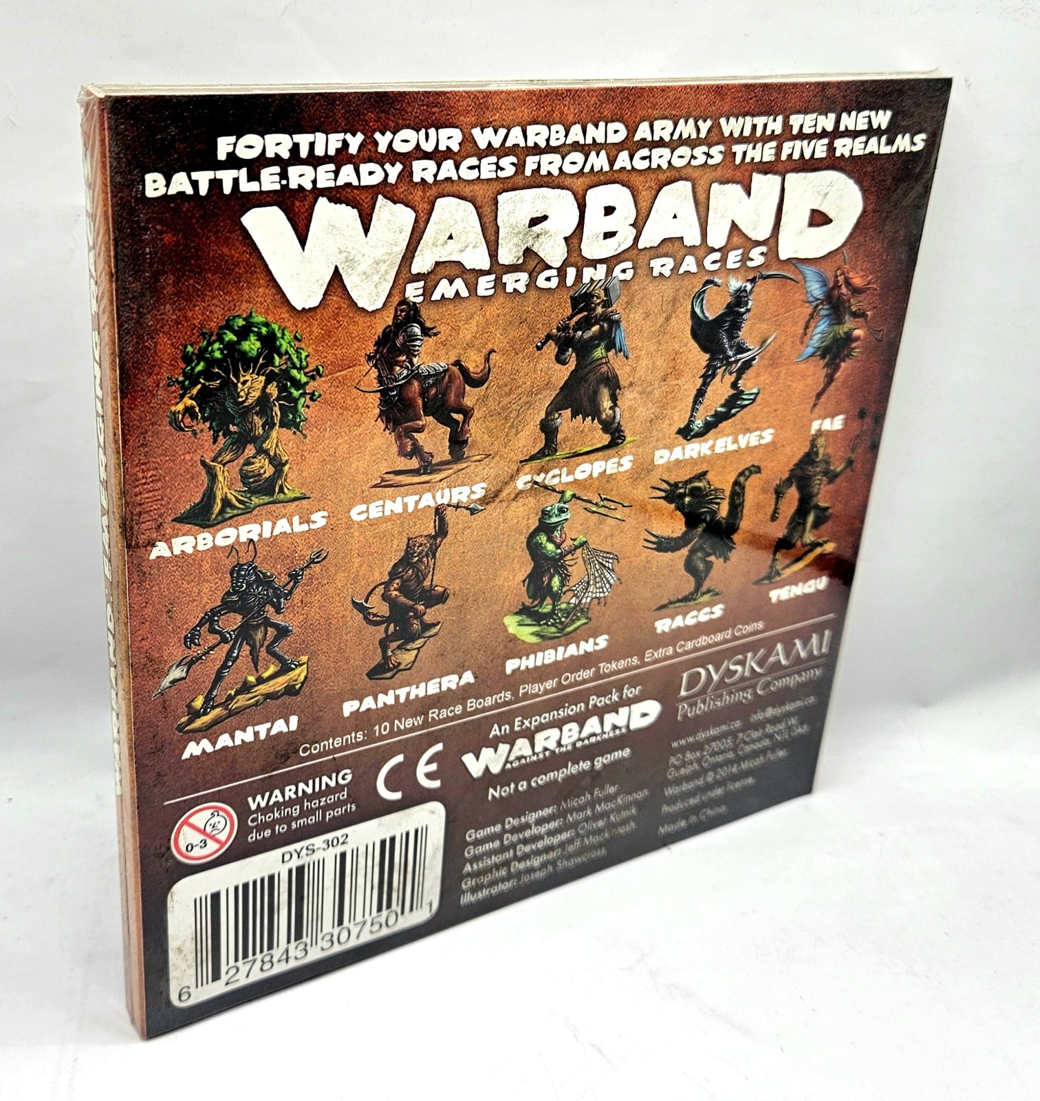 Warband - Against the Darkness, Emerging Races Expansion