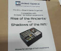 Folded Space Rise of the Ancients Shadows of the Rift FS-ECL+ Board Game Insert