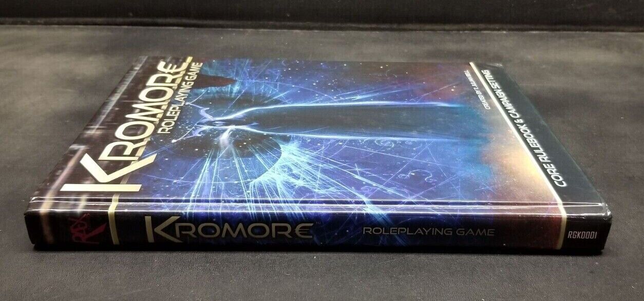 Kromore Roleplaying Game RPG Core Rulebook and Campaign Setting NEW