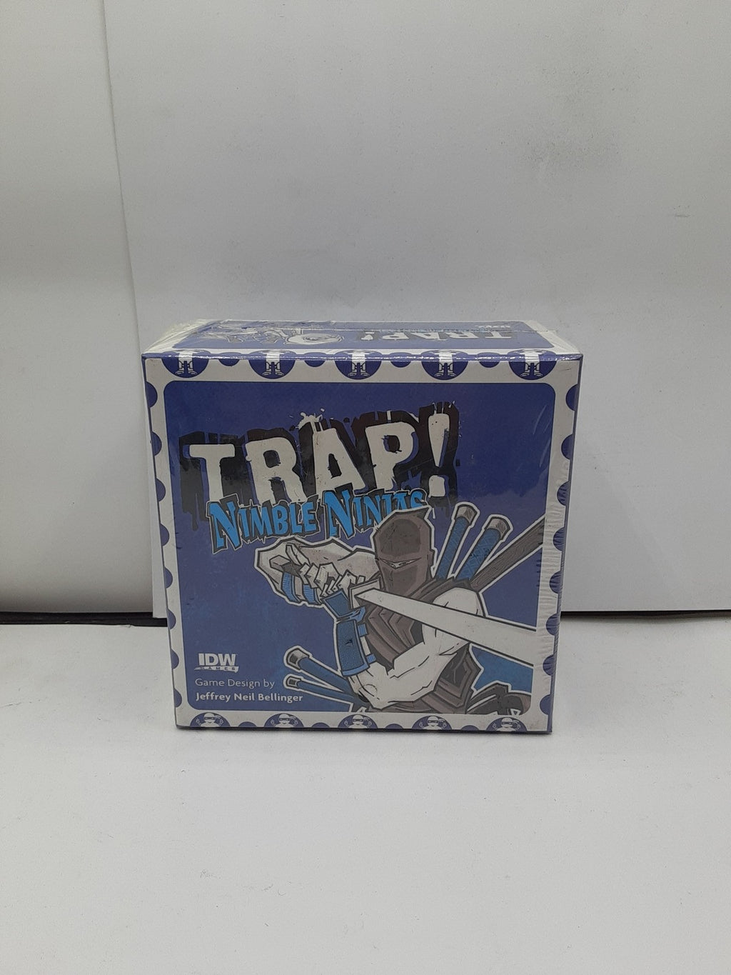 Trap! Nimble Ninjas IDW Games