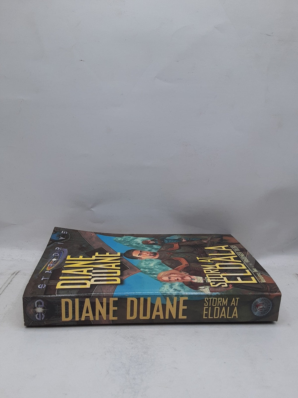 Stardrive Harbringer Trilogy Volume 2 - Storm at Eldala
