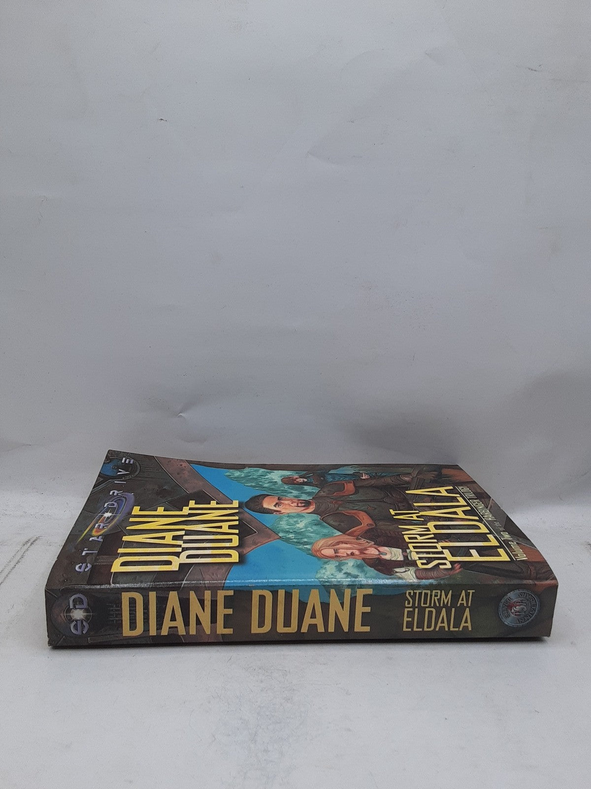 Stardrive Harbringer Trilogy Volume 2 - Storm at Eldala
