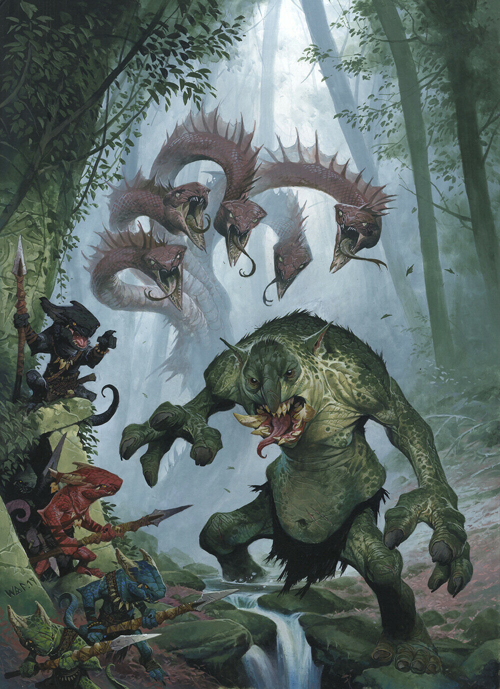 Bestiary Pathfinder 1,000pc Puzzle