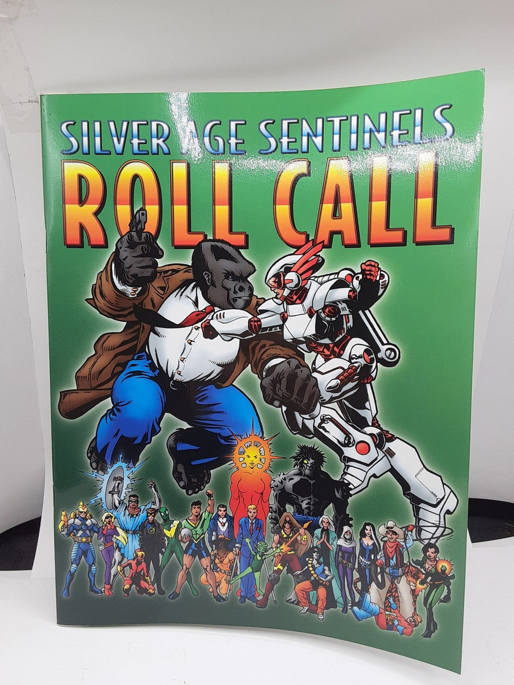 Silver Age Sentinels - Roll Call - #67374